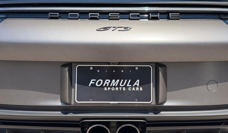2022 Porsche 911 GT3 full