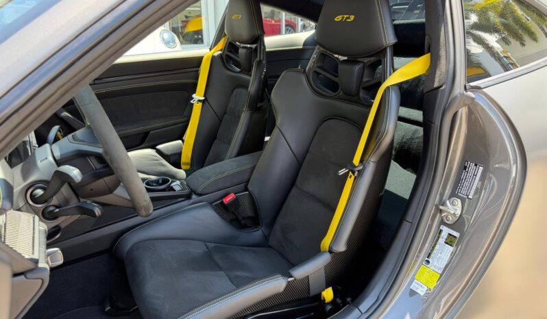 2022 Porsche 911 GT3 full