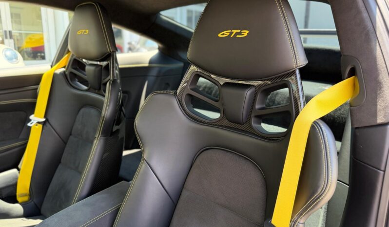 2022 Porsche 911 GT3 full