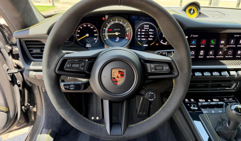 2022 Porsche 911 GT3 full