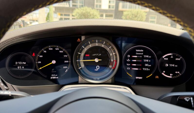 2022 Porsche 911 GT3 full