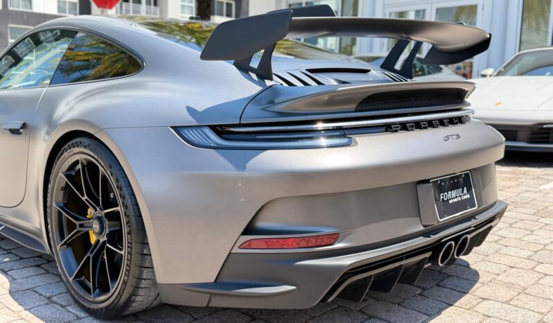 2022 Porsche 911 GT3 full
