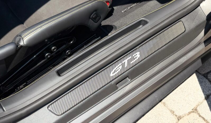 2022 Porsche 911 GT3 full