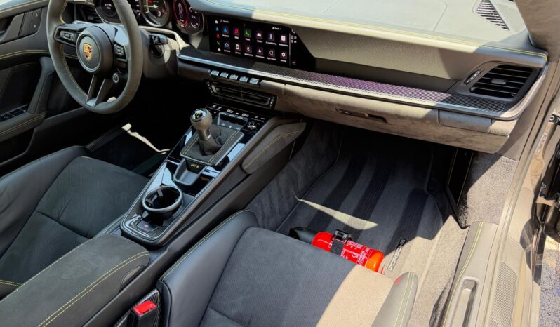 2022 Porsche 911 GT3 full