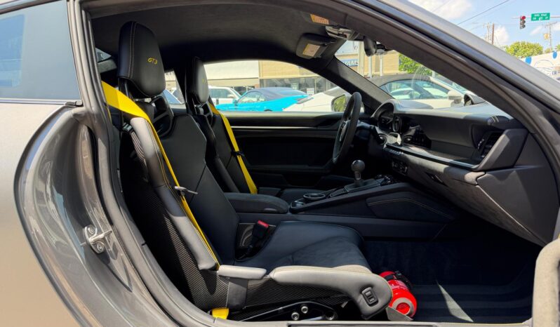 2022 Porsche 911 GT3 full