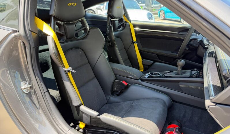 2022 Porsche 911 GT3 full