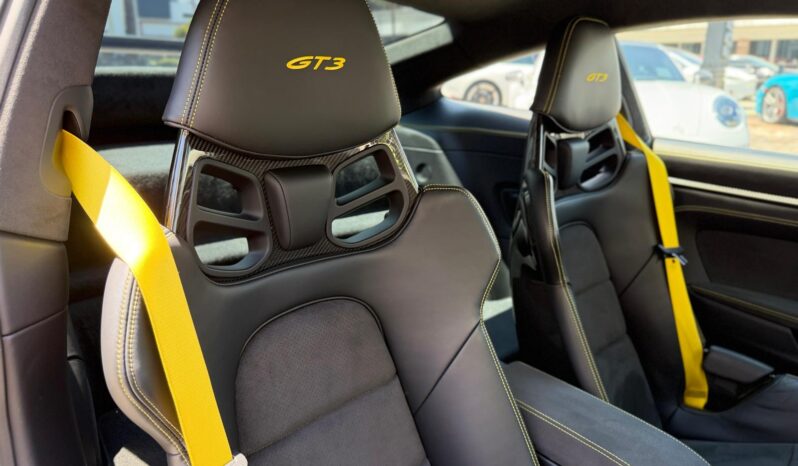 2022 Porsche 911 GT3 full