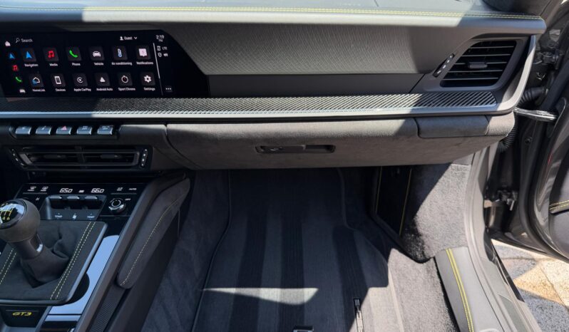 2022 Porsche 911 GT3 full