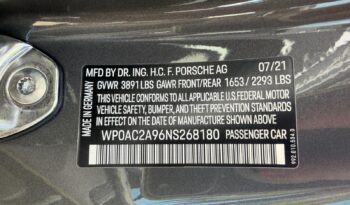 2022 Porsche 911 GT3 full