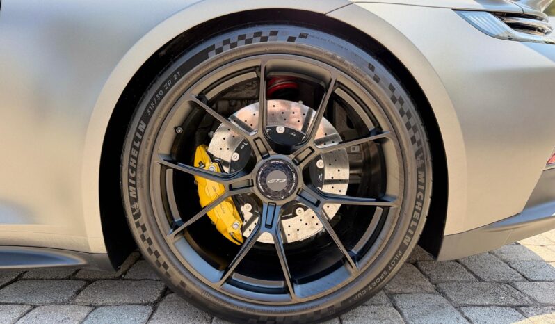2022 Porsche 911 GT3 full