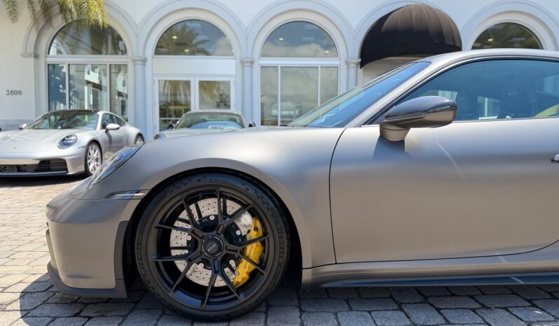2022 Porsche 911 GT3 full