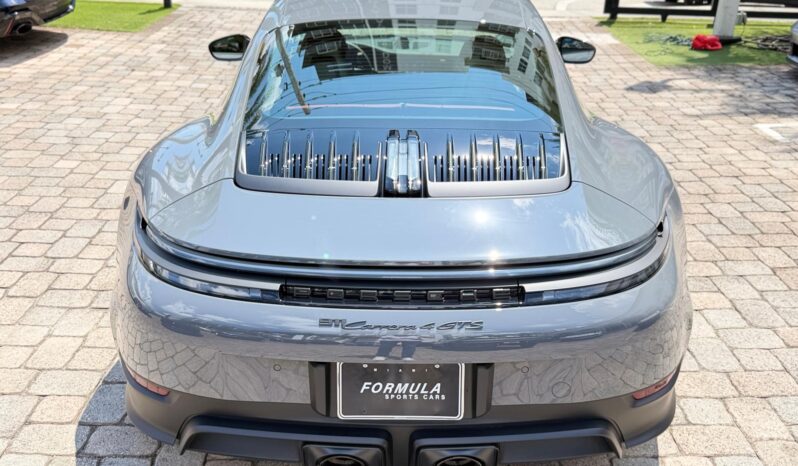 2026 Porsche 911 Carrera 4 GTS full