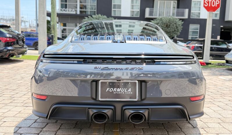 2026 Porsche 911 Carrera 4 GTS full