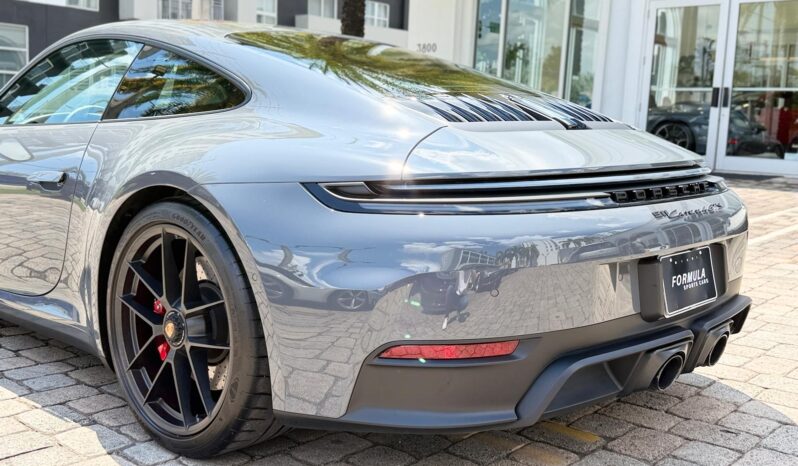 2026 Porsche 911 Carrera 4 GTS full