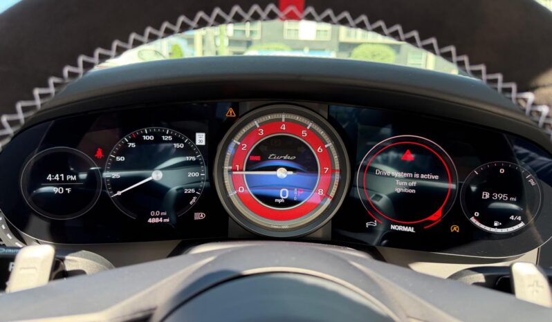 2022 Porsche 911 Turbo Cabriolet full