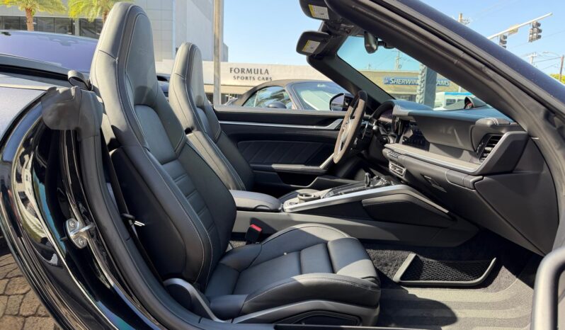 2022 Porsche 911 Turbo Cabriolet full