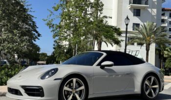 2021 Porsche 911 Carrera Cabriolet full