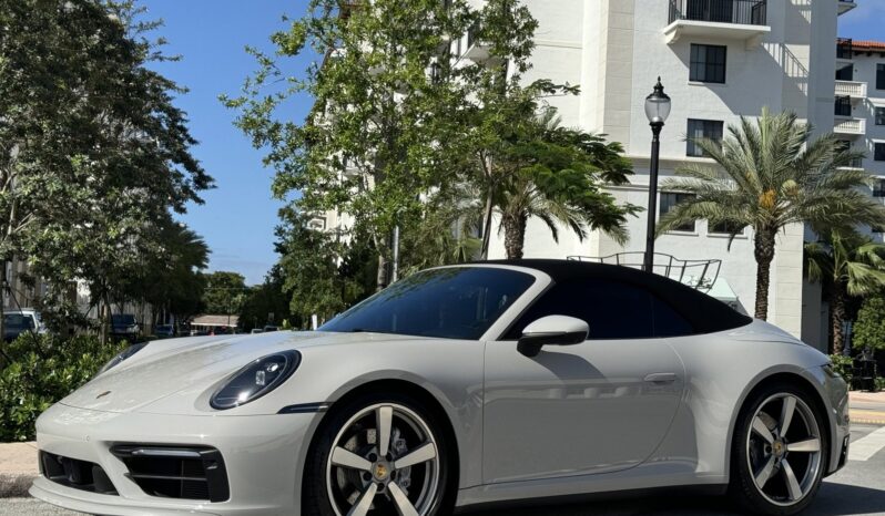 2021 Porsche 911 Carrera Cabriolet full