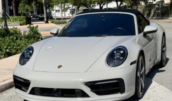 2021 Porsche 911 Carrera Cabriolet full