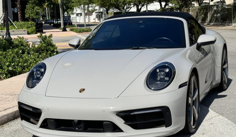 2021 Porsche 911 Carrera Cabriolet full