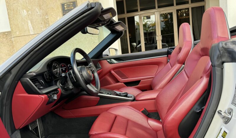 2021 Porsche 911 Carrera Cabriolet full
