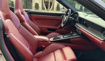 2021 Porsche 911 Carrera Cabriolet full