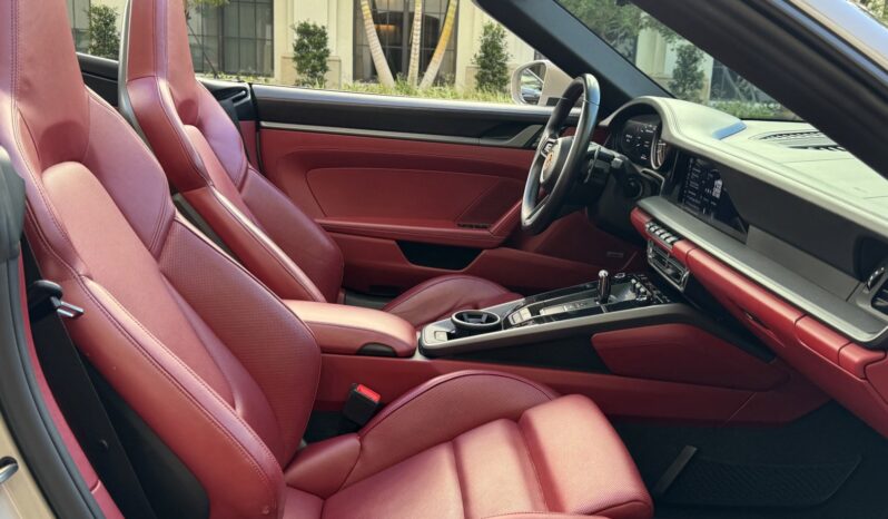 2021 Porsche 911 Carrera Cabriolet full
