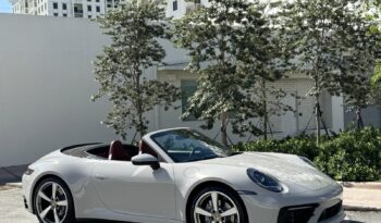 2021 Porsche 911 Carrera Cabriolet full