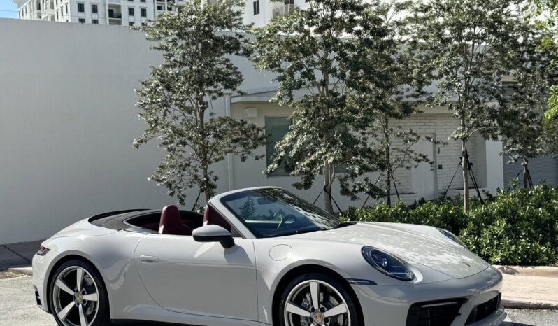 2021 Porsche 911 Carrera Cabriolet full