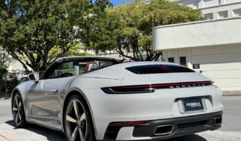 2021 Porsche 911 Carrera Cabriolet full