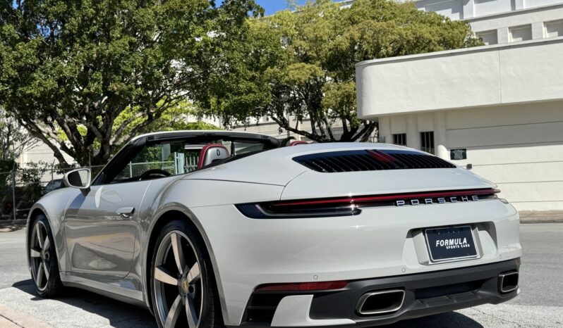 2021 Porsche 911 Carrera Cabriolet full
