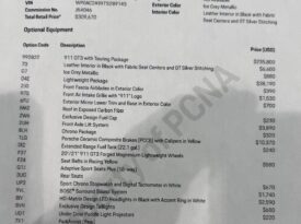 2026 Porsche 911 GT3 w/Touring Package