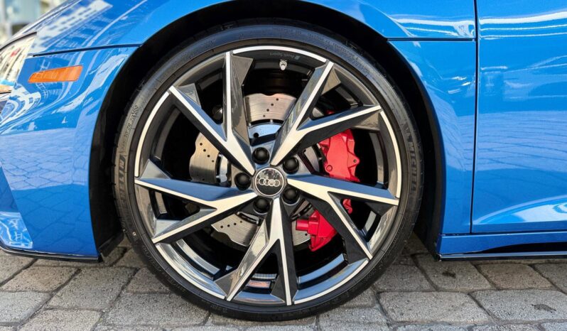 2023 Audi R8 Coupe V10 performance RWD full