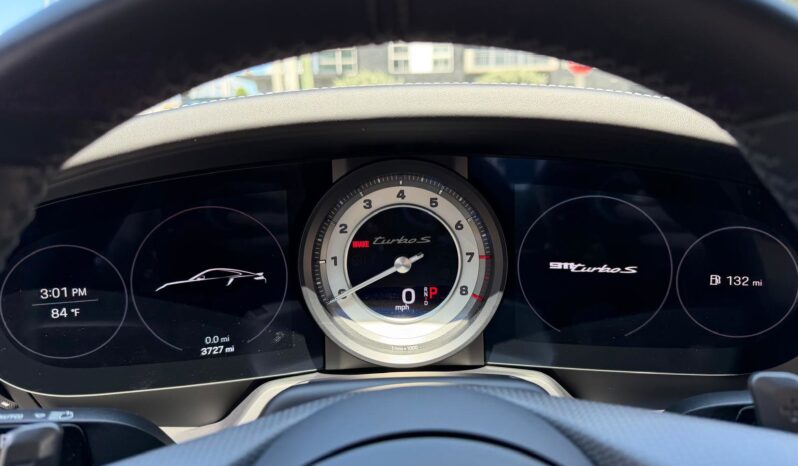 2023 Porsche 911 Turbo S full