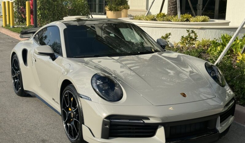 2023 Porsche 911 Turbo S full