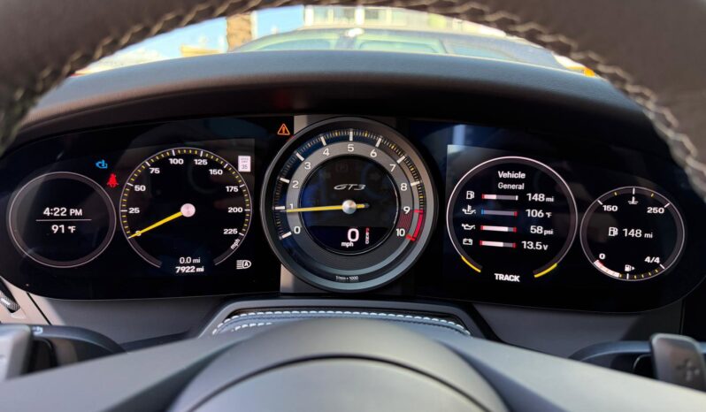 2022 Porsche 911 GT3 full