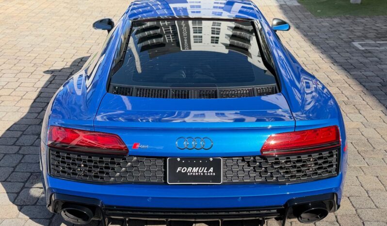 2023 Audi R8 Coupe V10 performance RWD full