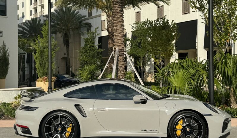 2023 Porsche 911 Turbo S full