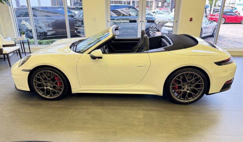 2026 Porsche 911 Carrera S Cabriolet full