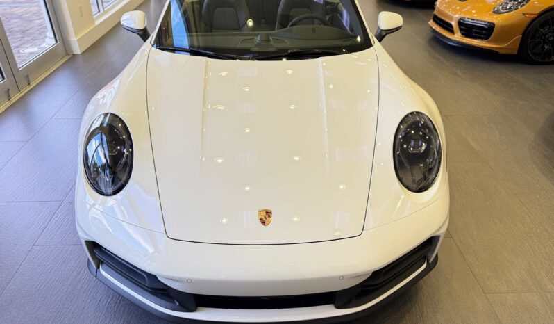 2026 Porsche 911 Carrera S Cabriolet full