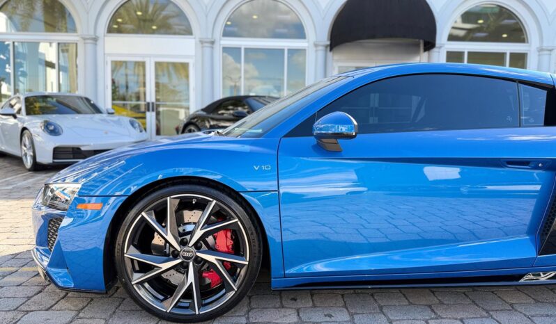2023 Audi R8 Coupe V10 performance RWD full