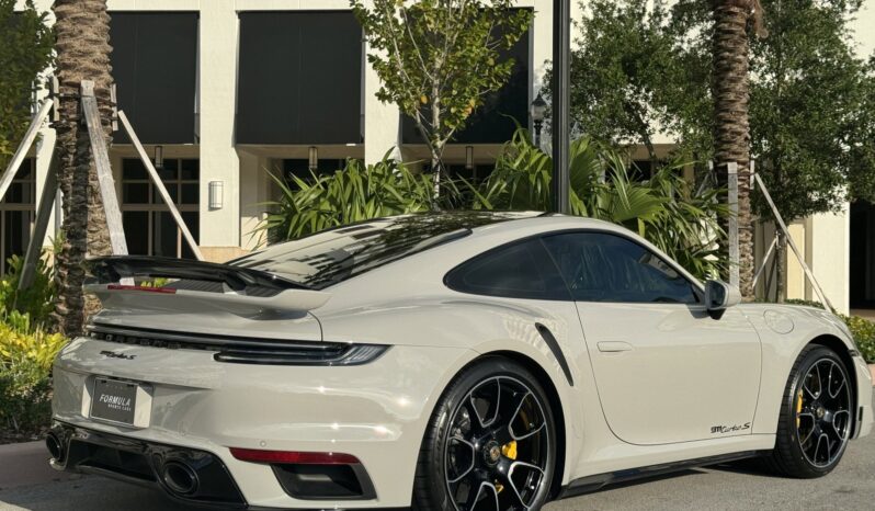 2023 Porsche 911 Turbo S full