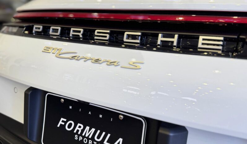 2026 Porsche 911 Carrera S Cabriolet full