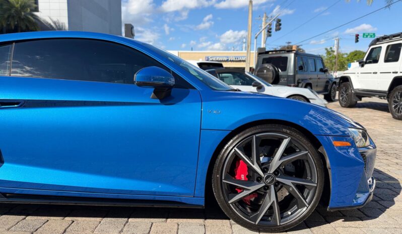 2023 Audi R8 Coupe V10 performance RWD full