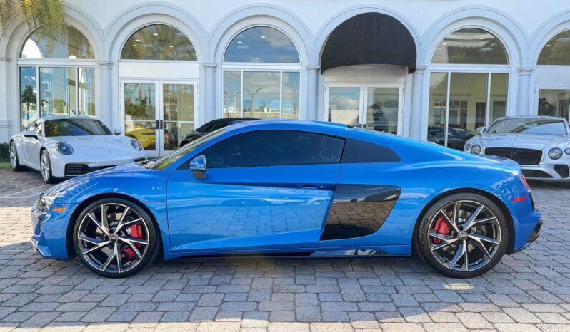 2023 Audi R8 Coupe V10 performance RWD full