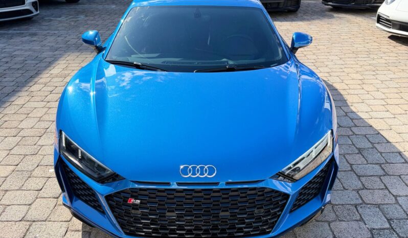 2023 Audi R8 Coupe V10 performance RWD full