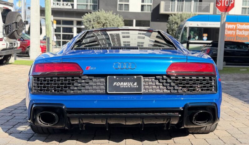 2023 Audi R8 Coupe V10 performance RWD full