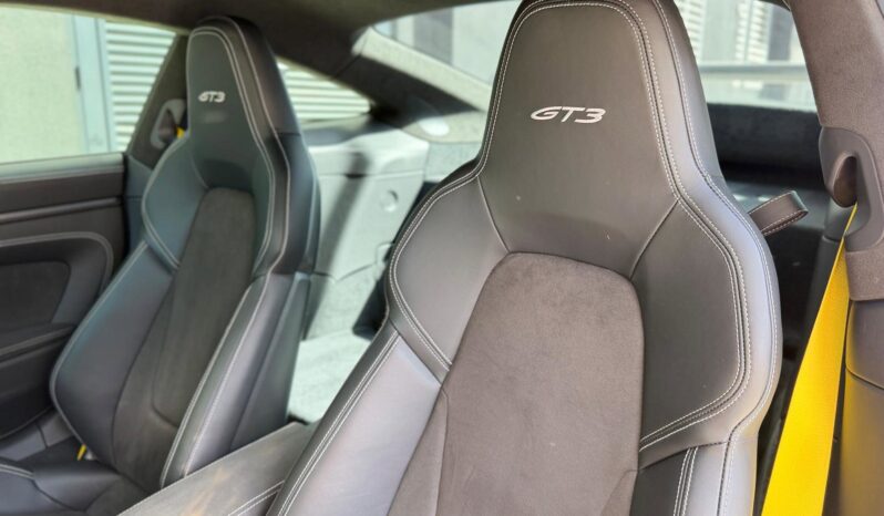 2022 Porsche 911 GT3 full