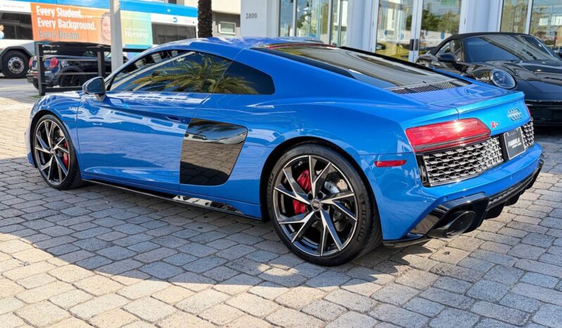 2023 Audi R8 Coupe V10 performance RWD full