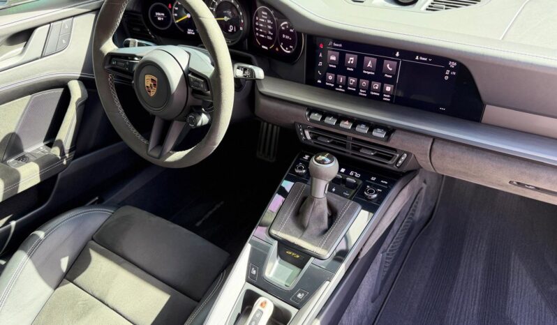 2022 Porsche 911 GT3 full
